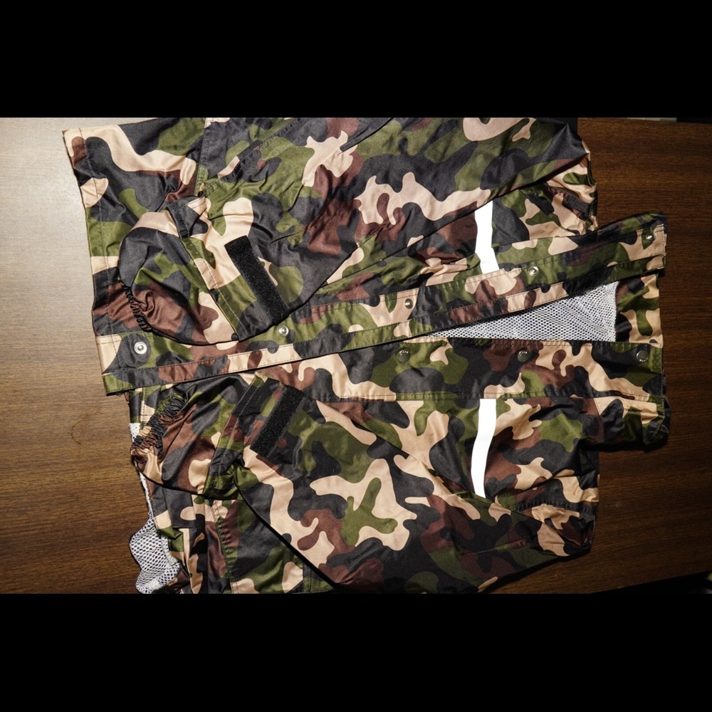 Water Proof Camo Jacket